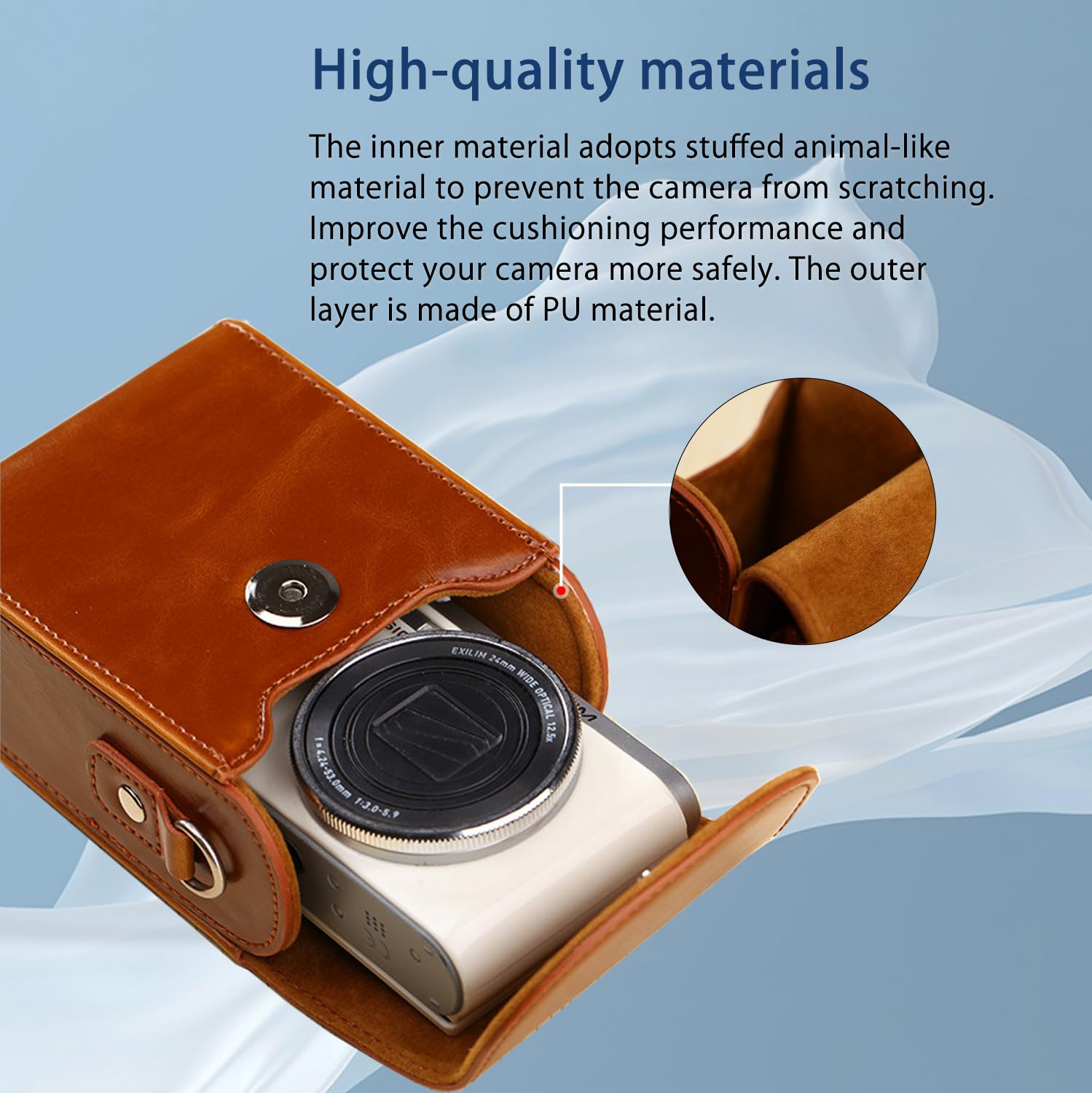 Amazon.com : Case for Canon PowerShot SX740,NOUKAJU Camera